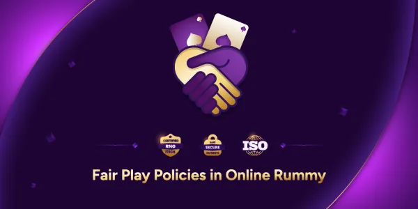 Fair Play Policies in Online Rummy
