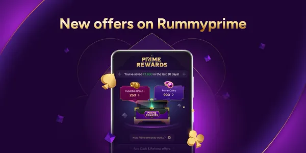 New Offers on Rummyprime App