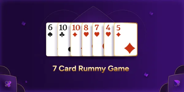 7 Card Rummy