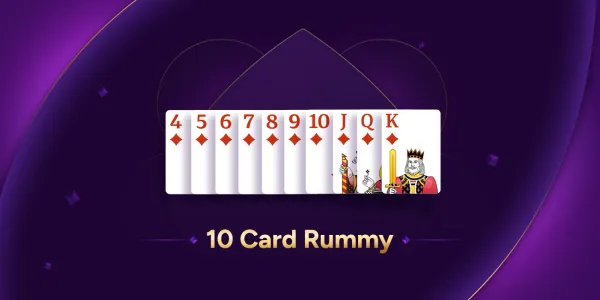 10 Card Rummy