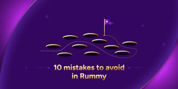 10 Mistakes to Avoid in Online Cash Rummy