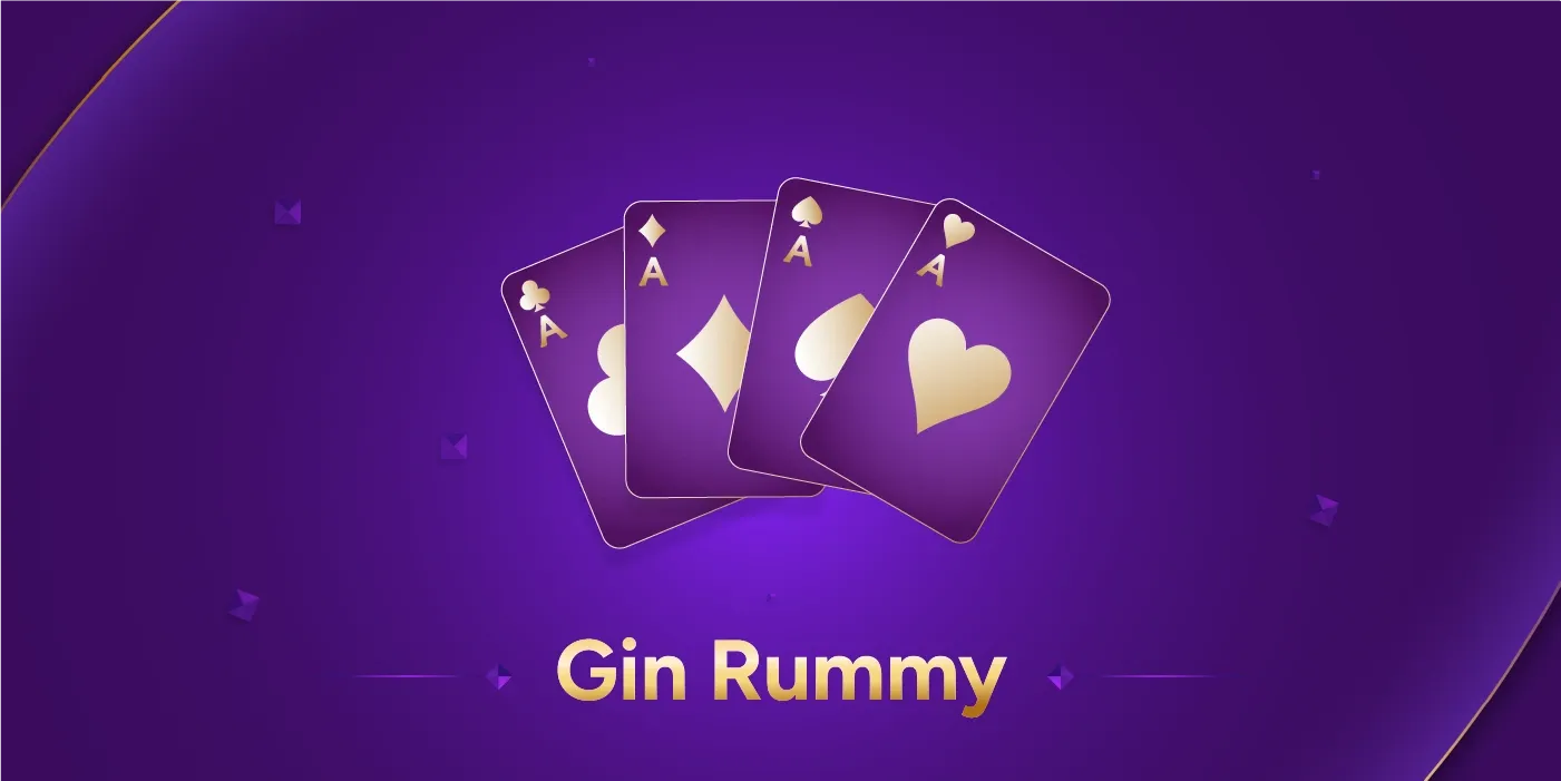 Gin Rummy Card Game