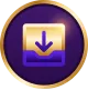 rounded card
