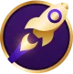 rounded card