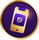 rounded card