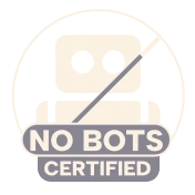 No Bot certified
